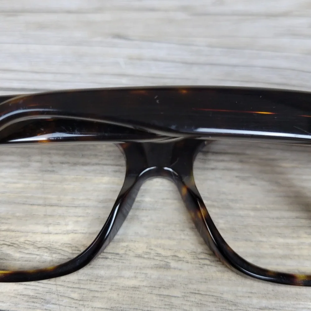 Coach Eyeglasses Frames HC6089 Bylow 550713 Dark Tortoise Sig. C Women 56-17-140